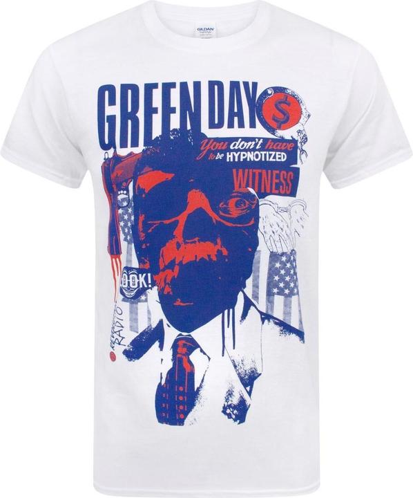 Green Day TShirt Revolution Radio