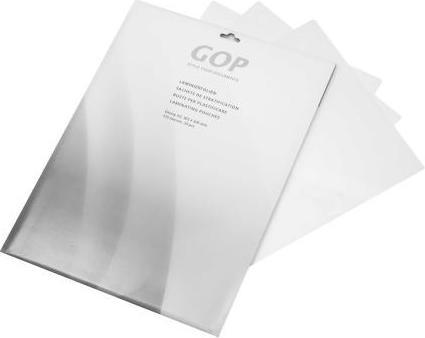 Produktbild GOP Laminiertasche A3 020504 glanz, 125my 25 Stk (A3, 25 Stück, 125 µm)