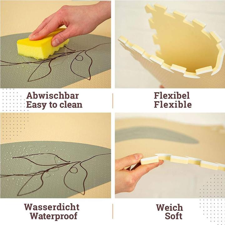 Produktbild Hakuna Matte Jungle Sunset (60 x 60 cm)