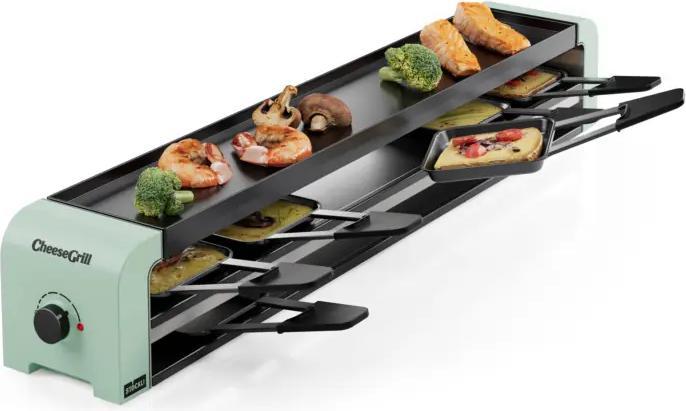 Produktbild Stöckli Racletteofen für 6 Personen CHEESEGRILL mint