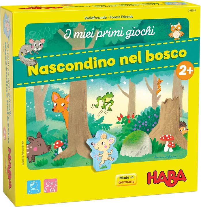 Actual product image Haba I miei primi giochi - Nascondino nel bosco (Italian)