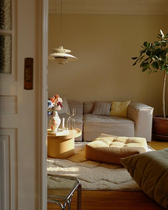 Actual product image Karup Design More Pouf