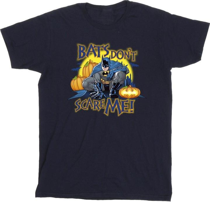 Actual product image Mens Batman Bats Don't Scare Me T-Shirt (S)