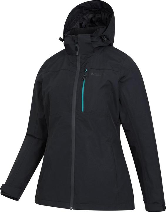Image du produit Mountain Warehouse - Veste imperméable RAINFOREST EXTREME - Femme (44 D)