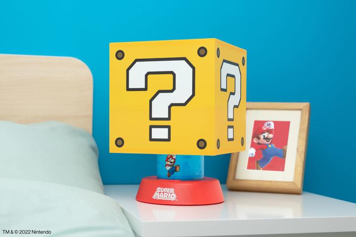 Actual product image Paladone Products Super Mario Icon