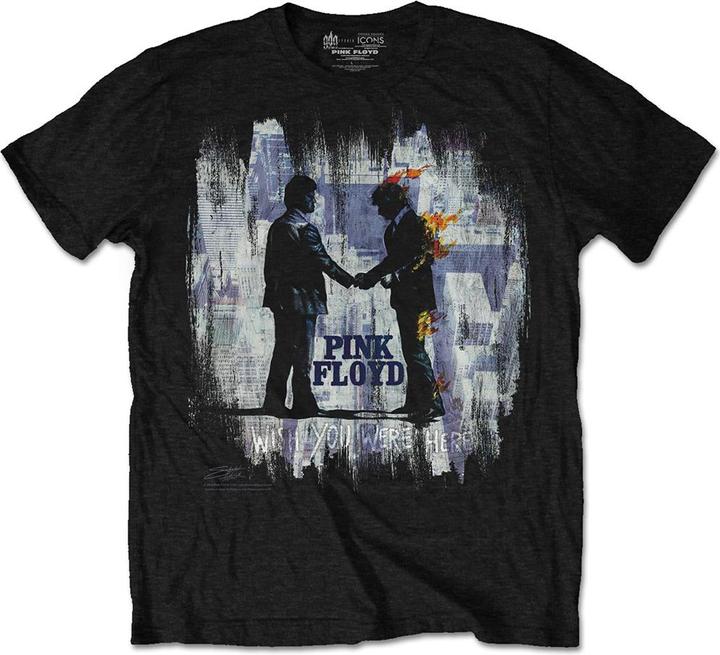 Pink Floyd Wish You Were Here Painting
