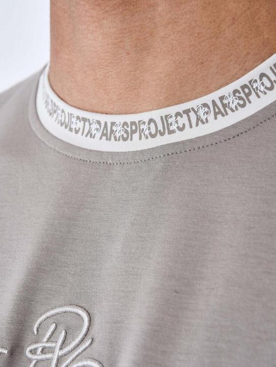 Image du produit Project X Paris T-shirt uni avec bande logo (S)