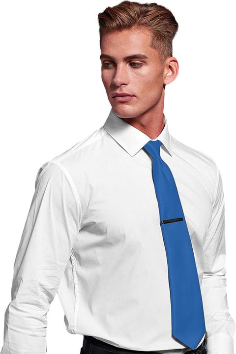 Image du produit Premier Cravate en satin unie