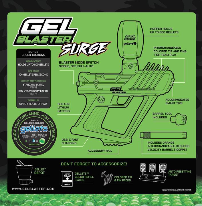 Immagine prodotto Gel Blaster Impennata
