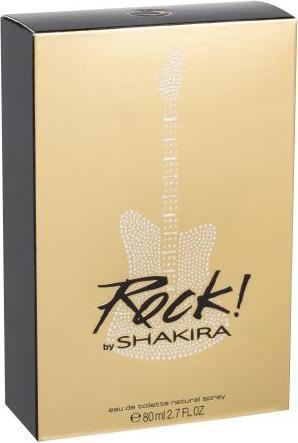 Produktbild Shakira Rock (Eau de Toilette, 80 ml)