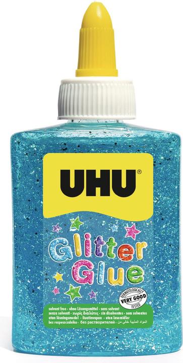 Produktbild UHU GLITTER GLUE - Glitzerkleber (90 g, 88.50 ml)