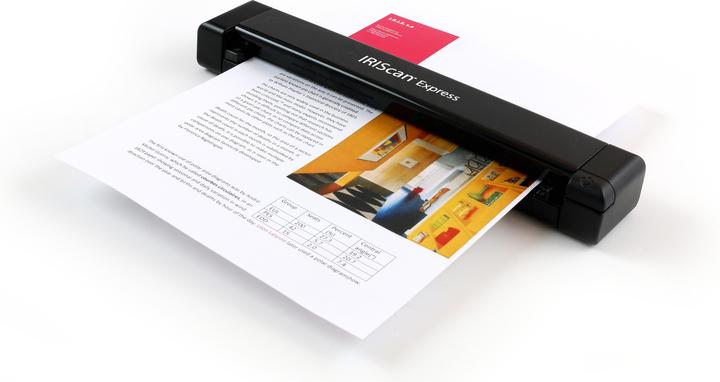 Immagine prodotto Iris Scanner a fogli per documenti Express 4 458510 (A4, USB, cavo USB) (USB)