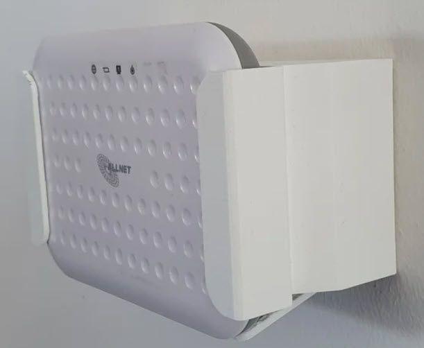 Produktbild Allnet ISP Bridge Modem VDSL2 /zbh. Wandhalter für ALL-BM200