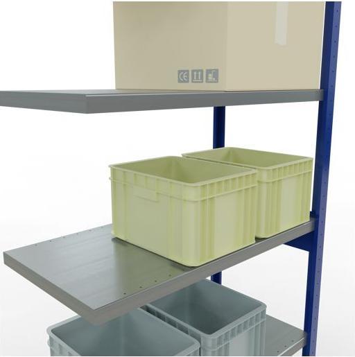 Image du produit Schulte Lagertechnik Système enfichable Élément suivant MULTIplus250 avec traverse de longueur