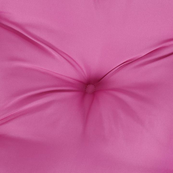 Actual product image Diverse Hardware Palettenkissen Rosa 60x61,5x10 cm Oxford-Gewebe (60 x 10 x 61.5 cm)