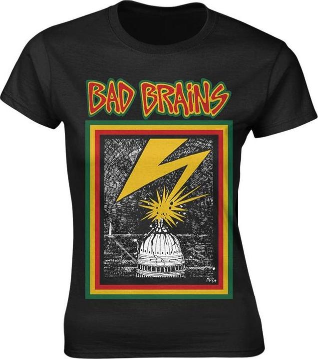 Image du produit Bad Brains - T-shirt - Femme (L)