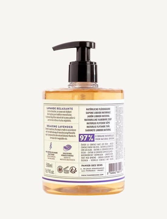 Produktbild Panier des Sens Flüssigseife (Flüssigseife, 500 ml)