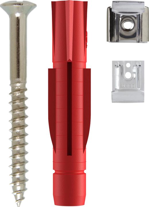 Actual product image Tox Mirror mounting Look (4 pcs.)