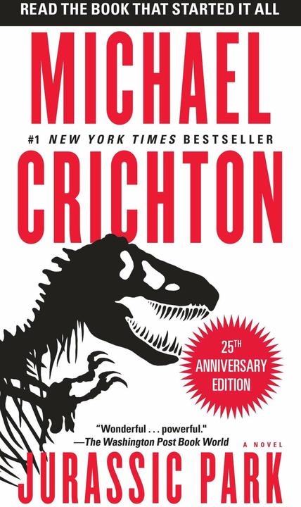 Actual product image Jurassic Park (English, Michael Crichton, 2012)