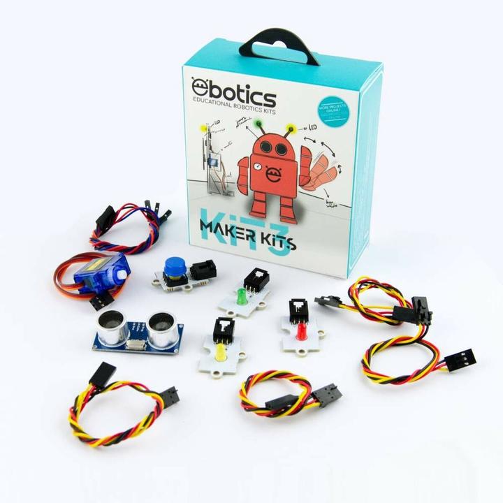 Image du produit Ebotics Robot d'entraînement, Maker Kit 2 (carte mère requise)