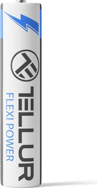 Produktbild Tellur Flexi Power battery, Super Alkaline, AAA LR03, 1.5V, 2 pcs/set (2 Stk., AAA)