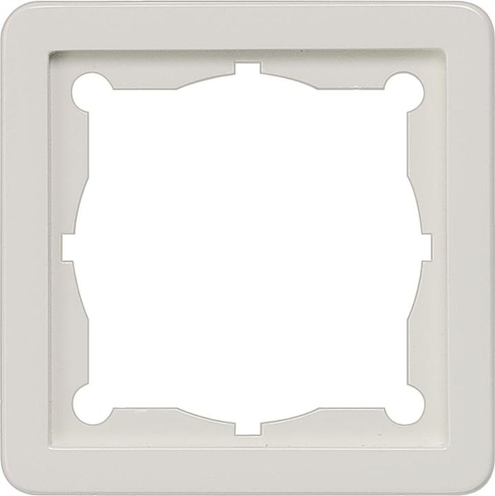Actual product image Siemens 5TG1806 DELTA profil intermediate frame 65x65mm for units with central plate