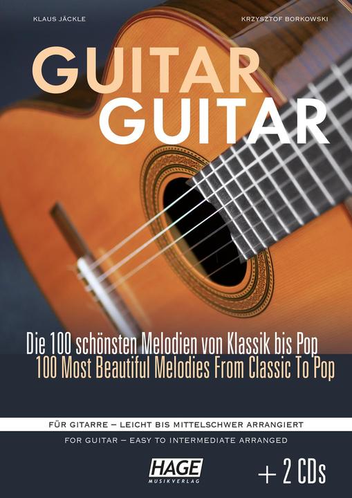 Actual product image Guitar Guitar (German, Krzysztof Borkowski, Klaus Jäckle, Helmut Hage, 2017)