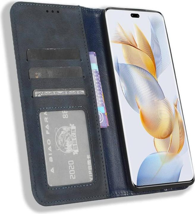 Productafbeelding Cover-Discount Honor 90 - Stand Flip Case Cover blauw (Eer 90)