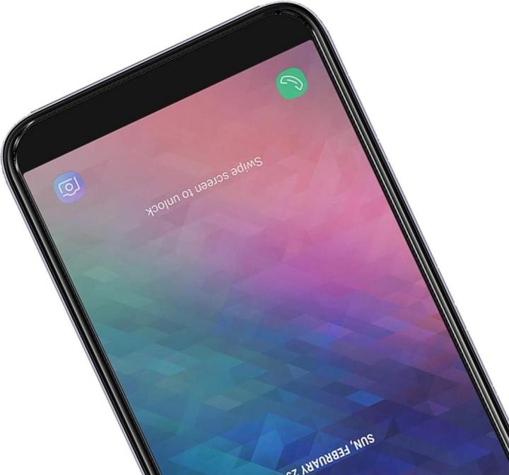 Produktbild Screenguard Samsung Galaxy A6 2018 Panzerglas Schutzfolie Case Friendly Design (1 Stück, Samsung Galaxy A6)