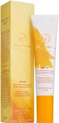 Produktbild HoliFrog SOLAR Daily Mineral Sunscreen SPF 30 60 ml (Sonnencreme, SPF 30, 60 ml)