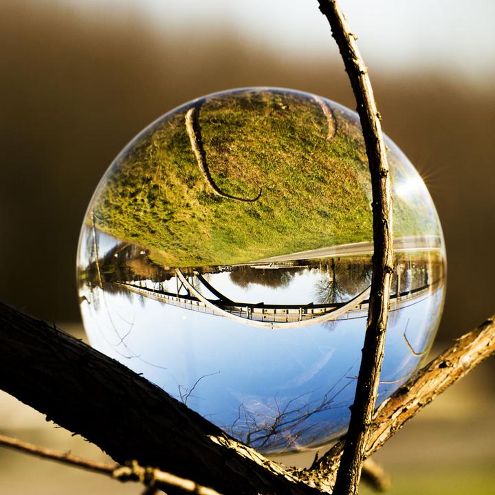Actual product image Caruba Lens ball 100mm