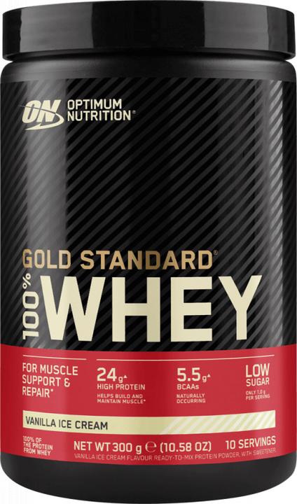 Immagine prodotto Optimum Nutrition 100% Siero di latte Gold Standard (Vaniglia, 1 pz., 300 g)