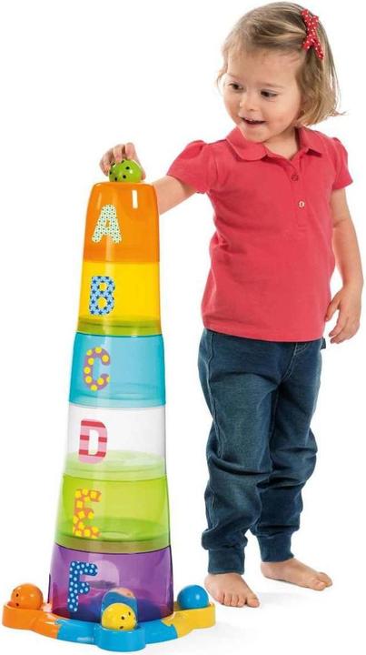 Actual product image Chicco 2 in 1 stacking cup