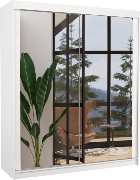Produktbild ADRK Furniture Morgan (180 x 58 x 215 cm)