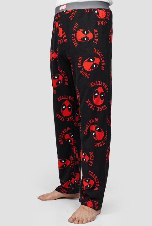 Produktbild Recovered Marvel Deadpool Slogan Heads (M)
