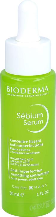 Produktbild Bioderma Biodererma -Sebium -Glättungsserum, Reduzierung von Unvollkommenheiten, 30 ml (30 ml)