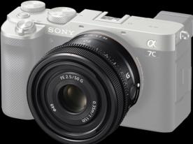 Image du produit Sony FE 50mm f/2.5 G (Sony E, Plein format)