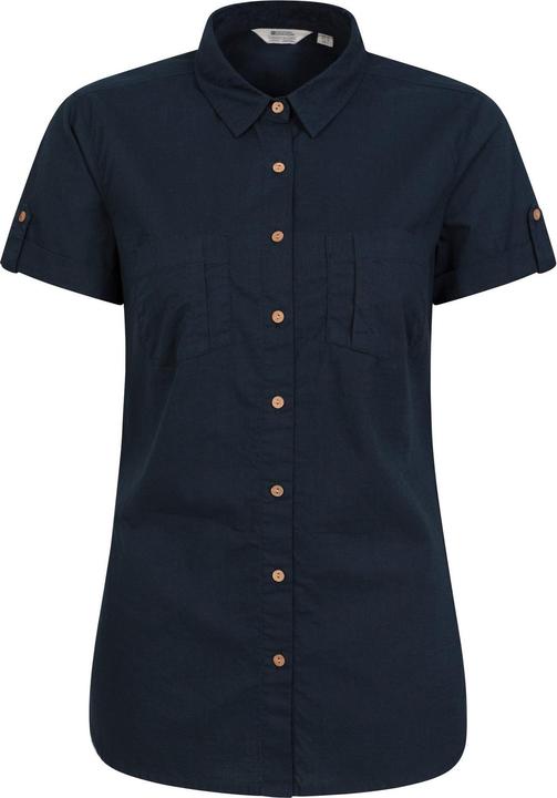 Immagine prodotto Mountain Warehouse Coconut Camicia Maniche Corte Donna (34 D)