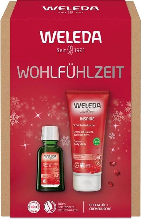 Produktbild Weleda Wohlfühlzeit Geschenkset (Körperpflegeset)