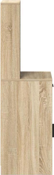 Produktbild VidaXL Hochschrank Sonoma Eiche 40x41x135 cm Holzwerkstoff
