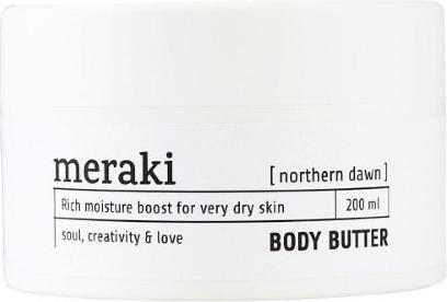 Valori nutrizionali e ingredienti Lifestyle Burro corpo Alba del Nord (Crema corpo, 200 ml)