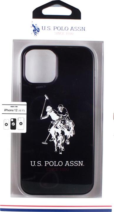 Image du produit U.S. Polo US Polo - Coque Shiny Big - IPhone 12 12 Pro (Apple iPhone 12, Apple iPhone 12 Pro)