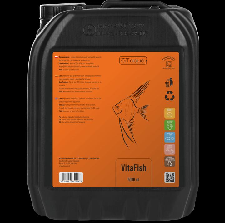 Immagine prodotto Juwel GT Aqua VitaFish - Vitamine per i pesci