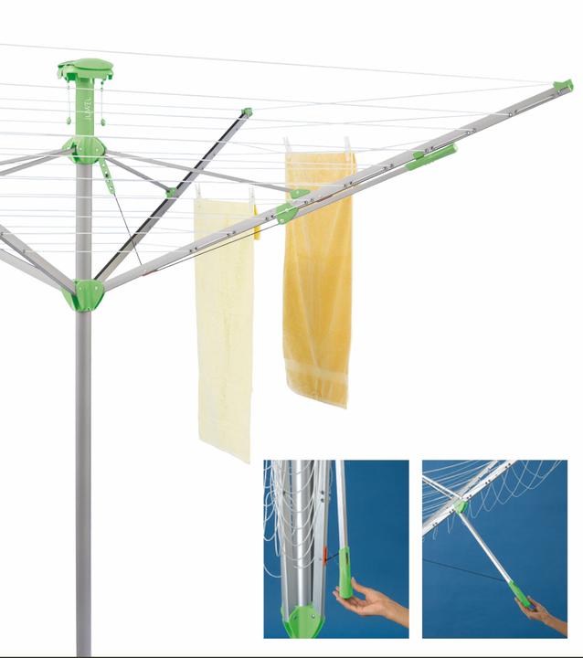 Actual product image Juwel Rotary clothes dryer Novaplus 500 Easy (42 m)