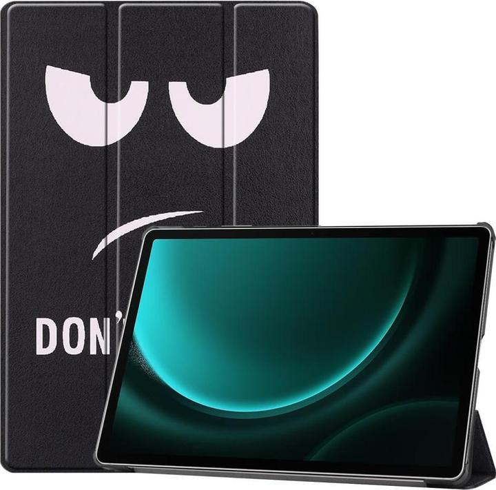 Produktbild Cover-Discount Galaxy Tab S9 FE+ - Tri-fold Smart Case Don't Touch (Galaxy Tab S9 FE+)