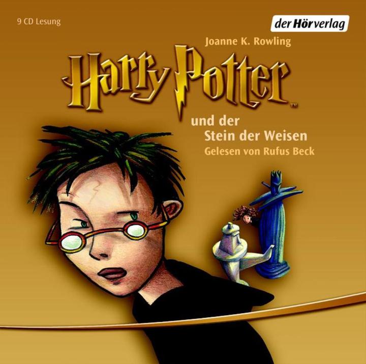 Harry Potter and the Philosopher's Stone (JK, Rowling, German)