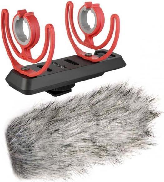 Actual product image RØDE Deadcat Fur Windscreen with SM3-R Shotgun Microphone Mount (Skins)