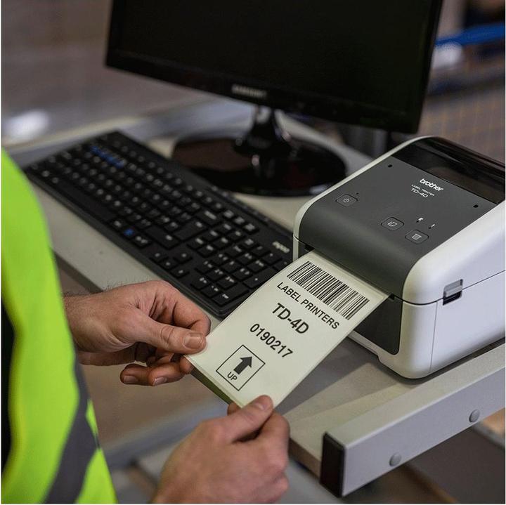 Image du produit Brother TD-4520dn (300 dpi)
