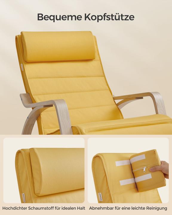 Actual product image Songmics Relaxo