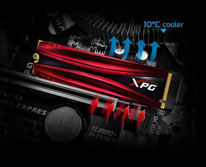 Produktbild Adata Gammix S11 Pro (1000 GB, M.2 2280)